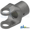 A & I Products Shear Pin Implement Yoke (w/ 1/4" Pin Hole) 3" x3" x7" A-802-1218